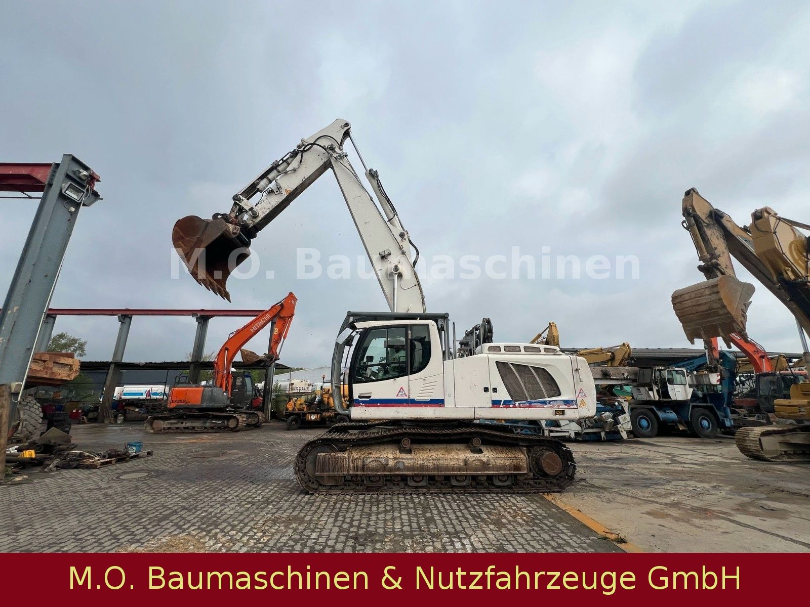 Fahrzeugabbildung Liebherr R 946 LC / AC / SW / Hammerline /
