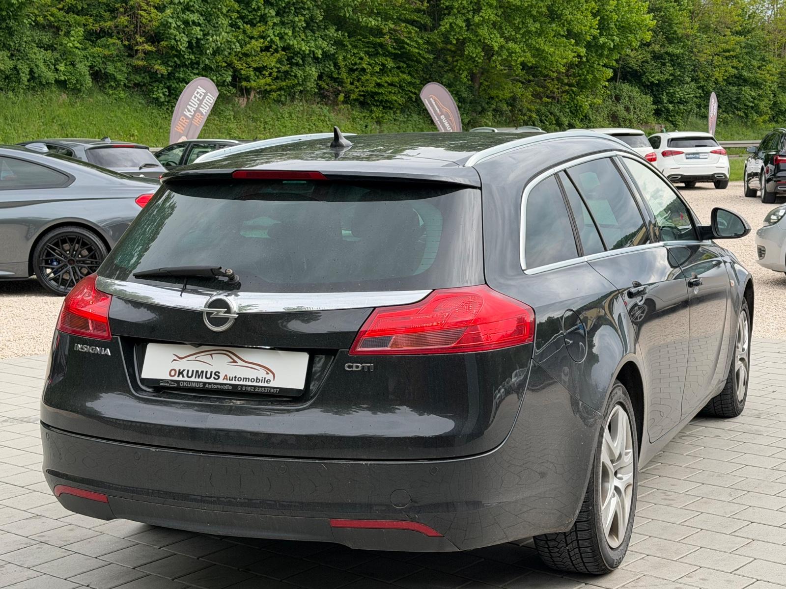 Opel Insignia A Sports Tourer Design Edition Aut. NAV