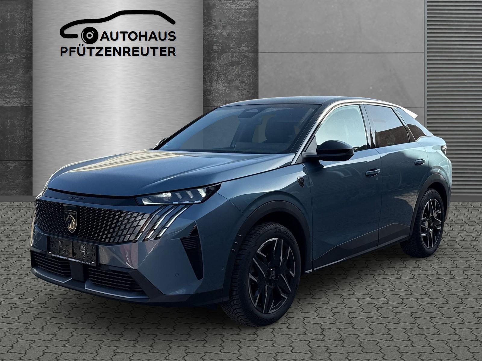 Peugeot 3008 Hybrid 136 GT