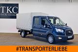 Ford Transit 350 Trend L3 Doka Pritsche Klima #25T105