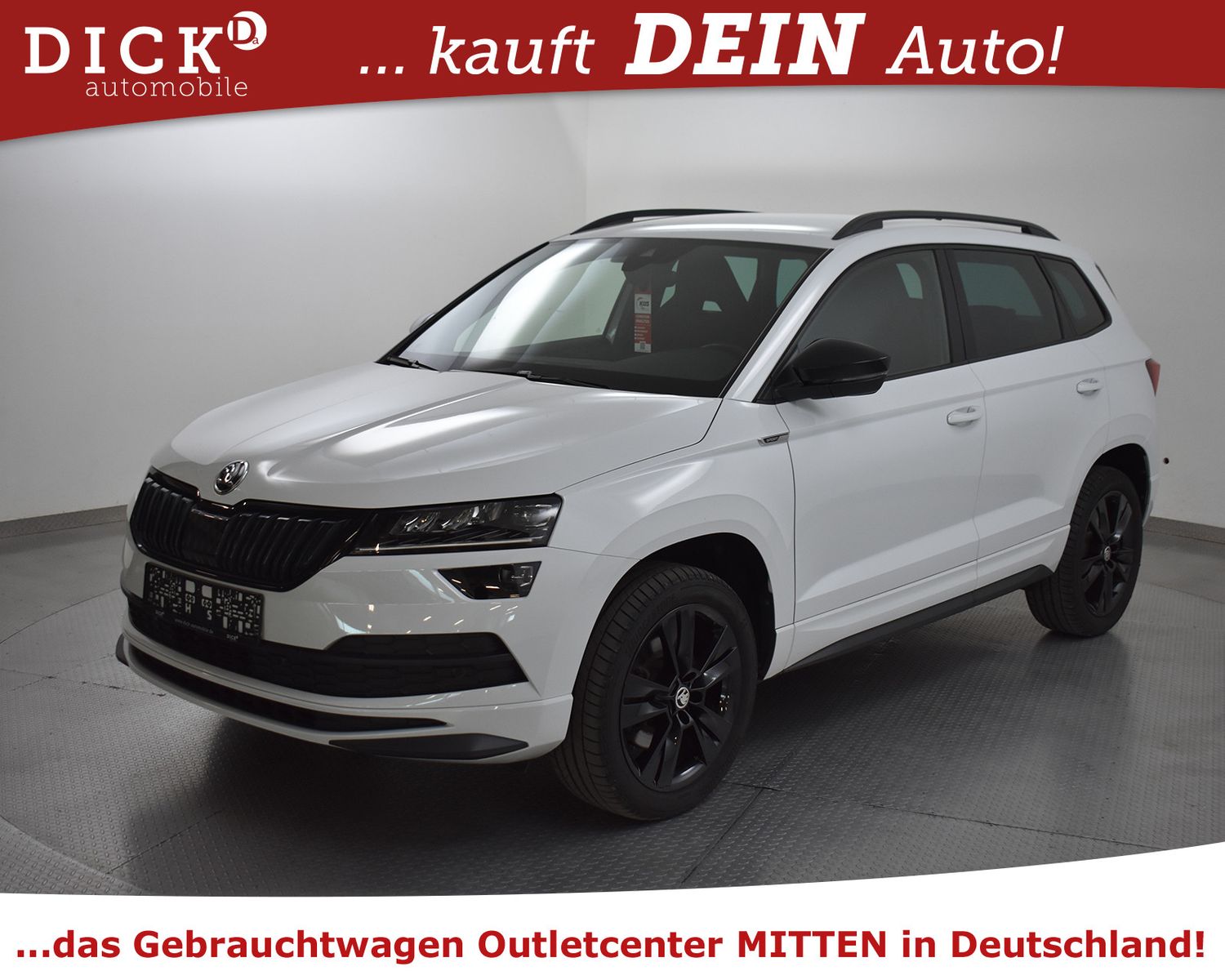 SKODA Karoq 2.0d Sportline NAVI+STANDHZ+LED+CANT+AHK+ - Image 4