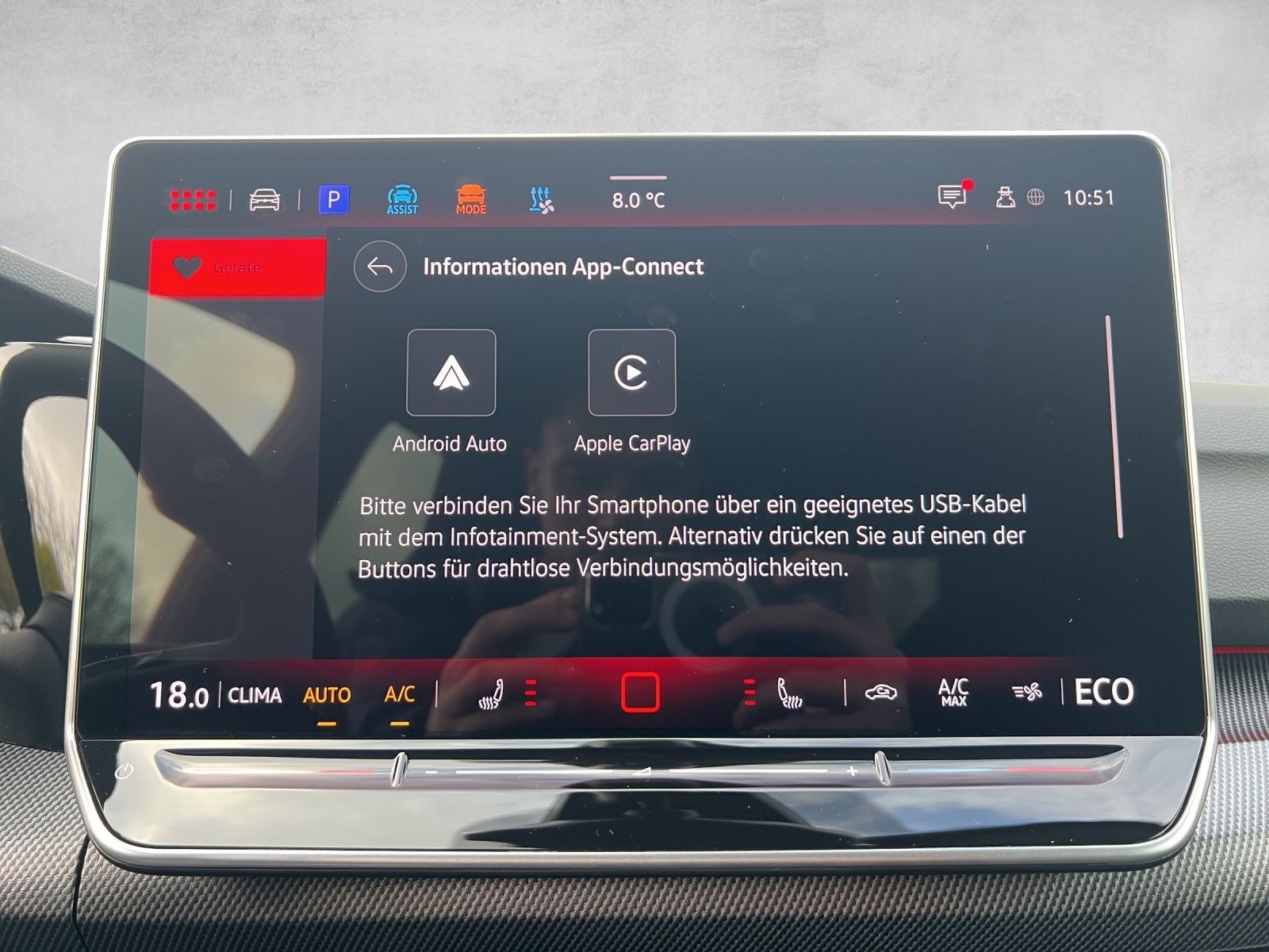 Golf VIII GTE 1.5 TSI eHybrid DSG AHK*Navi*LED