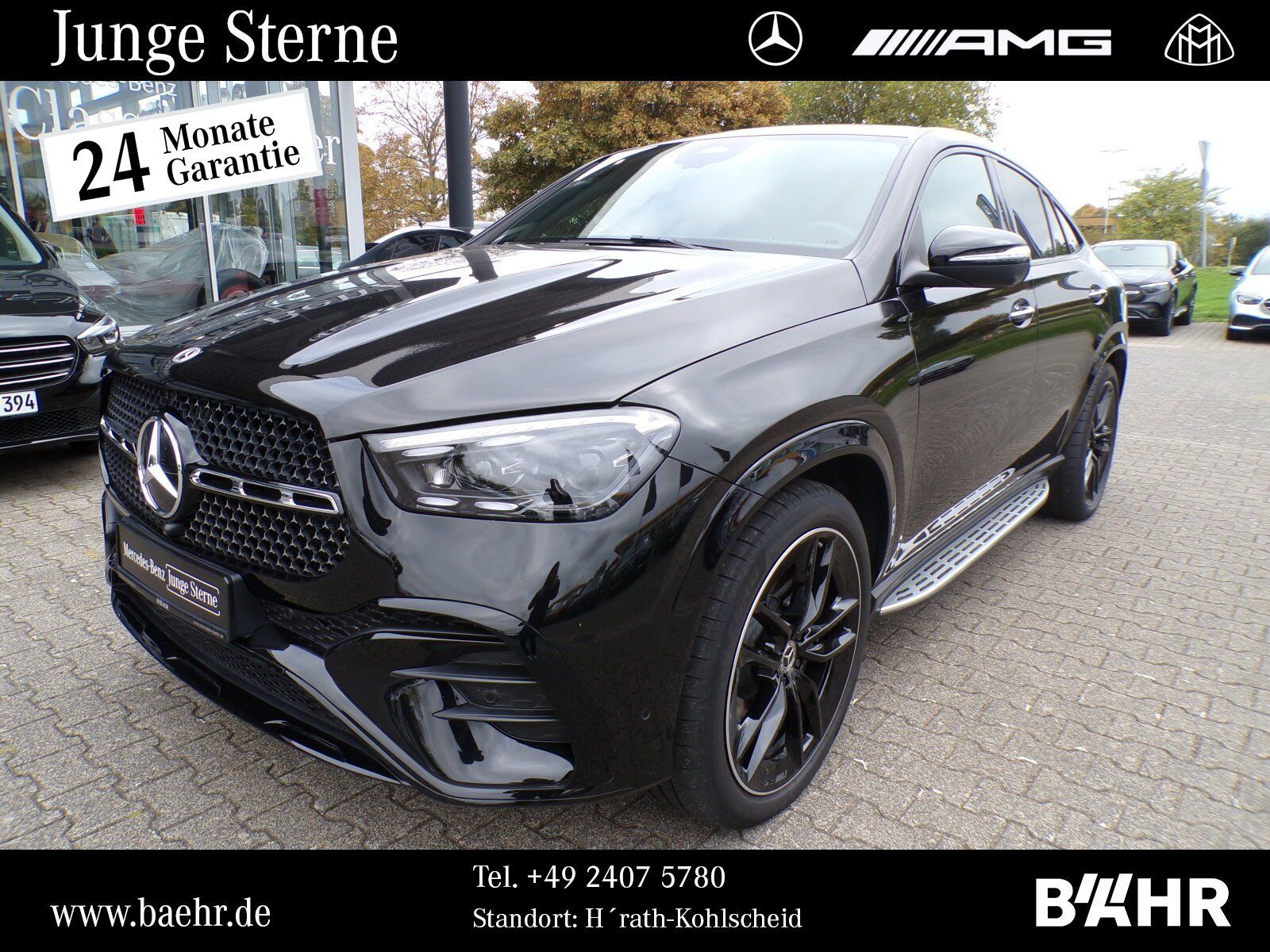 MERCEDES-BENZ GLE 400 e 4M Coupé AMG+Night/Airmatic/Distronic