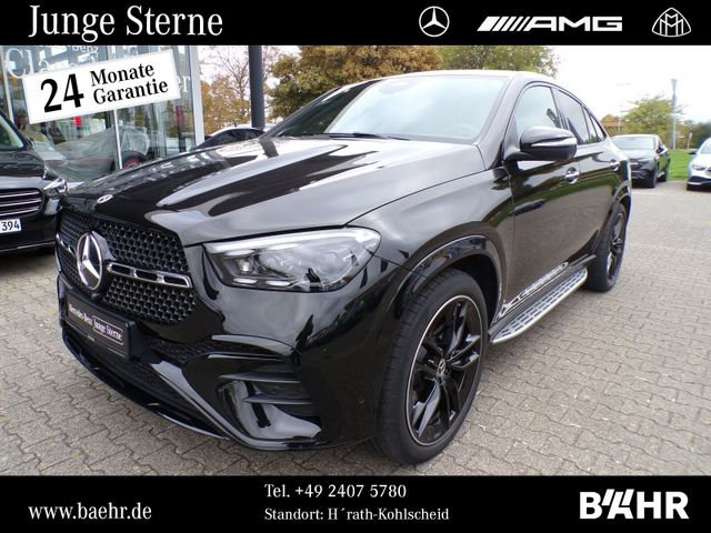 MERCEDES-BENZ GLE 400 e 4M Coupé AMG+Night/Airmatic/Distronic