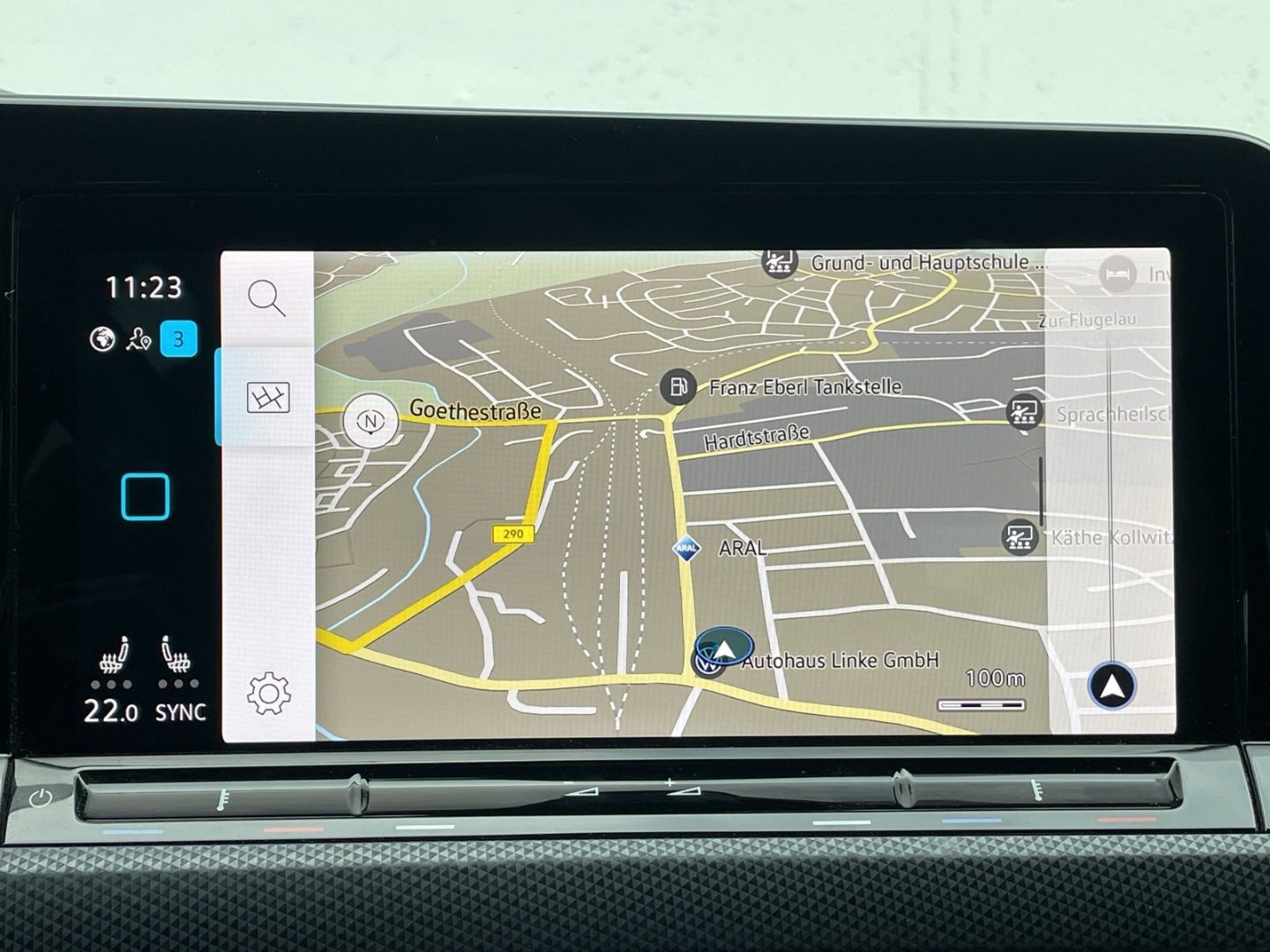 Golf VIII 1.5 eTSI DSG United AHK/Kamera/ACC/DCC