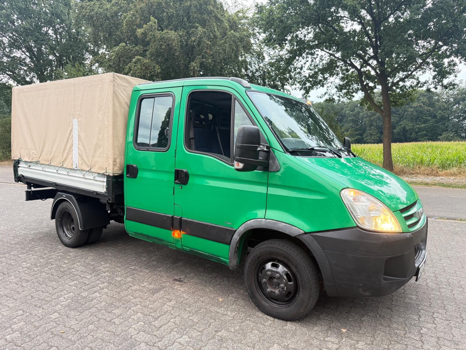 Iveco Daily*35C15*Dreiseitenkipper*3.0HPI*  Tip-Top*