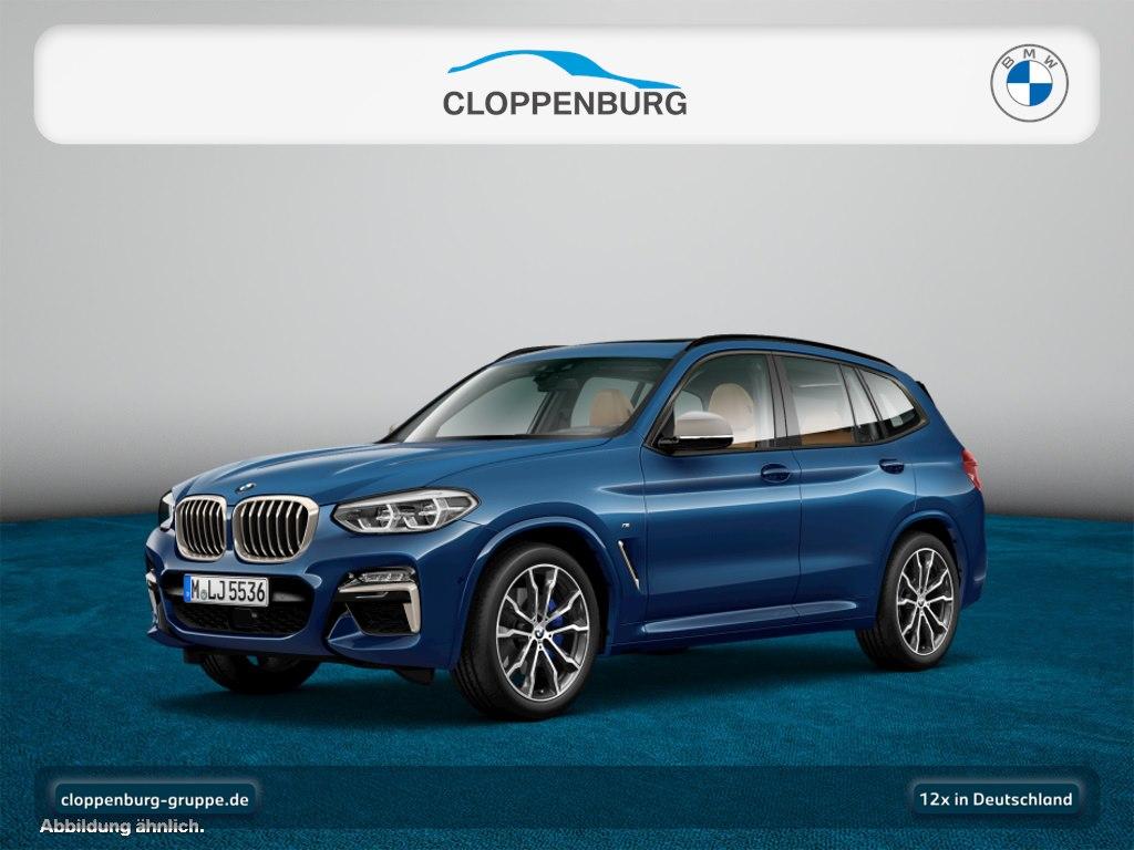 BMW X3 M40i Head-Up+AHK+Navi+Pano+ACC+E.Sitze Memo.