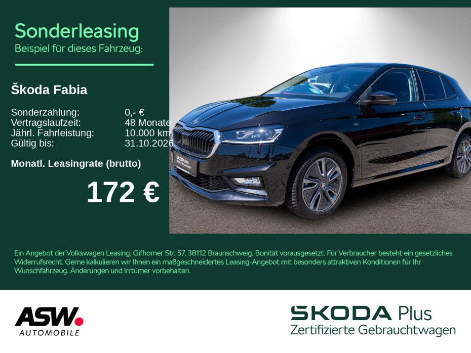 Skoda Fabia Tour 1.5 TSI DSG LED Navi RFK PDC GRA SHZ
