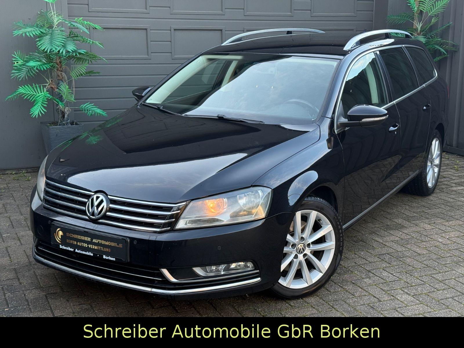 Volkswagen Passat Variant Highline 1.HAND MEMORY ALCANTARA STANDHZG NAVI