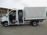 Mercedes-Benz Sprinter DoKa Pritsche Plane 213CDI/AC/AHK - Mercedes-Benz Sprinter doka