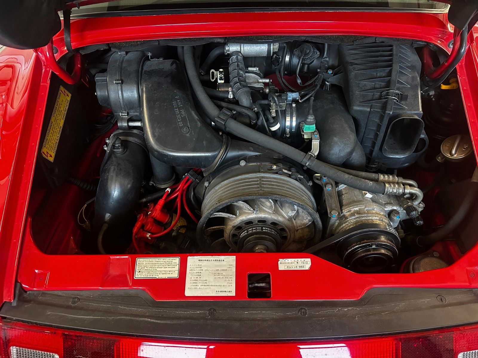 Fahrzeugabbildung Porsche Carrera 2