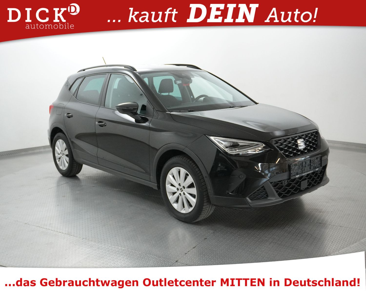 Fahrzeugabbildung SEAT Arona 1.0 Style NAV+VIRTU+KAM+LED+SHZ+ACC+APPLE+