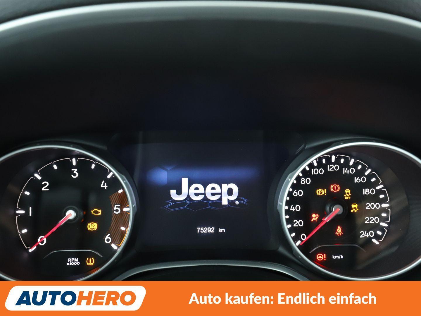 Jeep Compass 2.0 M-Jet Limited 4WD Aut*NAVI*ACC*CAM*