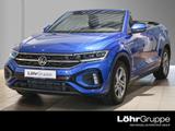 Volkswagen T-Roc Cabriolet 1.5 TSI DSG R-Line *LED*Navi*App - Volkswagen T-Roc mit Benzin-Antrieb: Blau, Cabrio