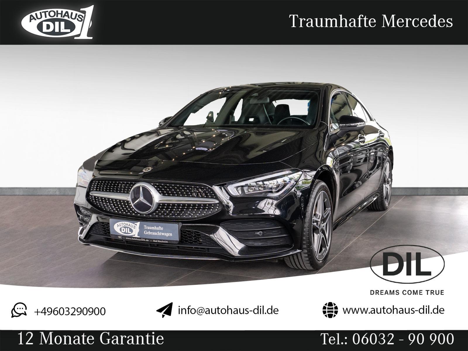 Mercedes-Benz CLA 250 e 8G-DCT *AMG*LED*1.HAND*R-KAMERA*MBUX*