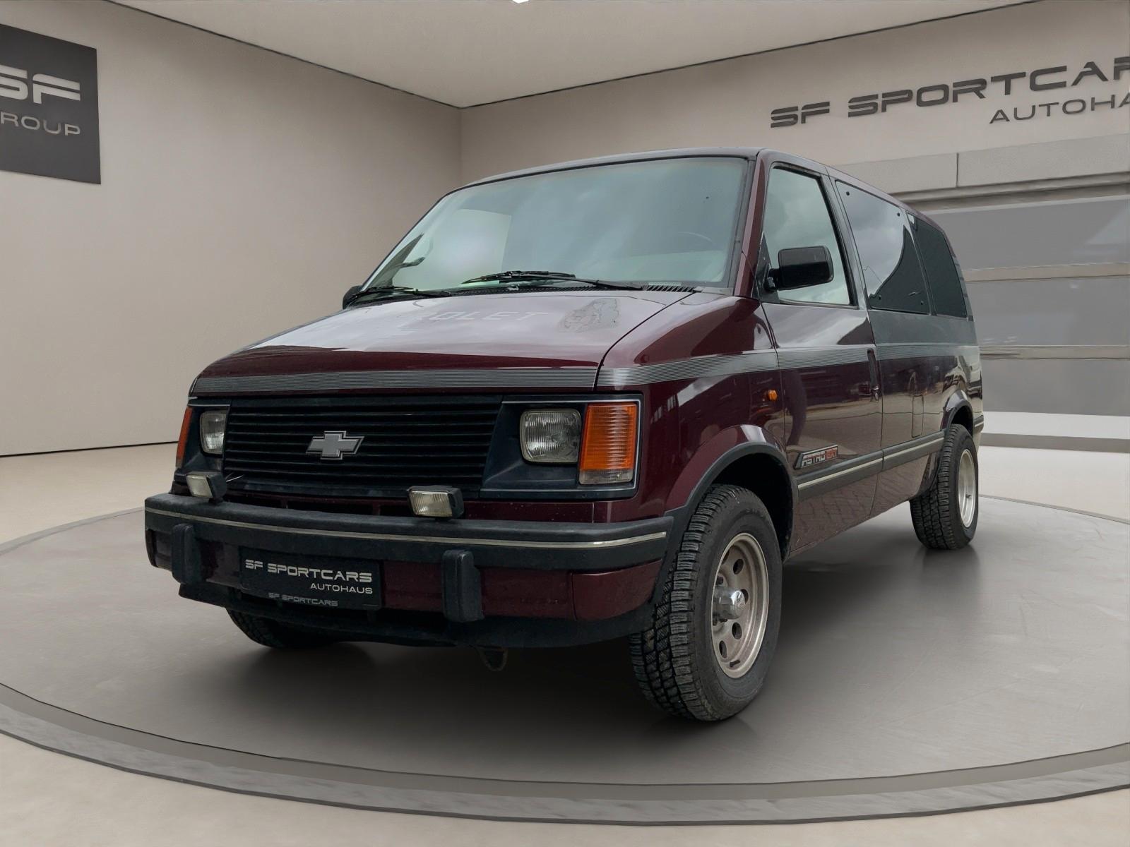 Chevrolet GMC ASTRO 4.3 V6 / AUTOMATIK / AHK / MÜNCHEN