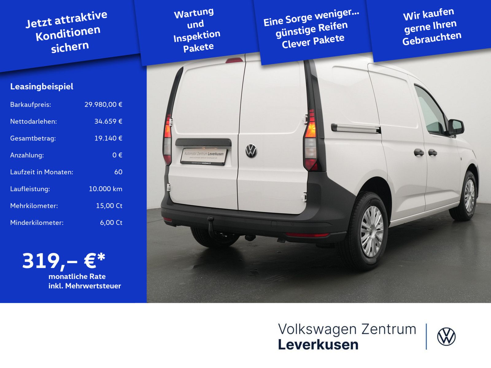 Volkswagen Caddy - Bild 2