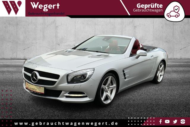 Mercedes-Benz SL 500*AMG*PANO*MASSAGE*SOFTCLOSE*DISTRO*LUFT*