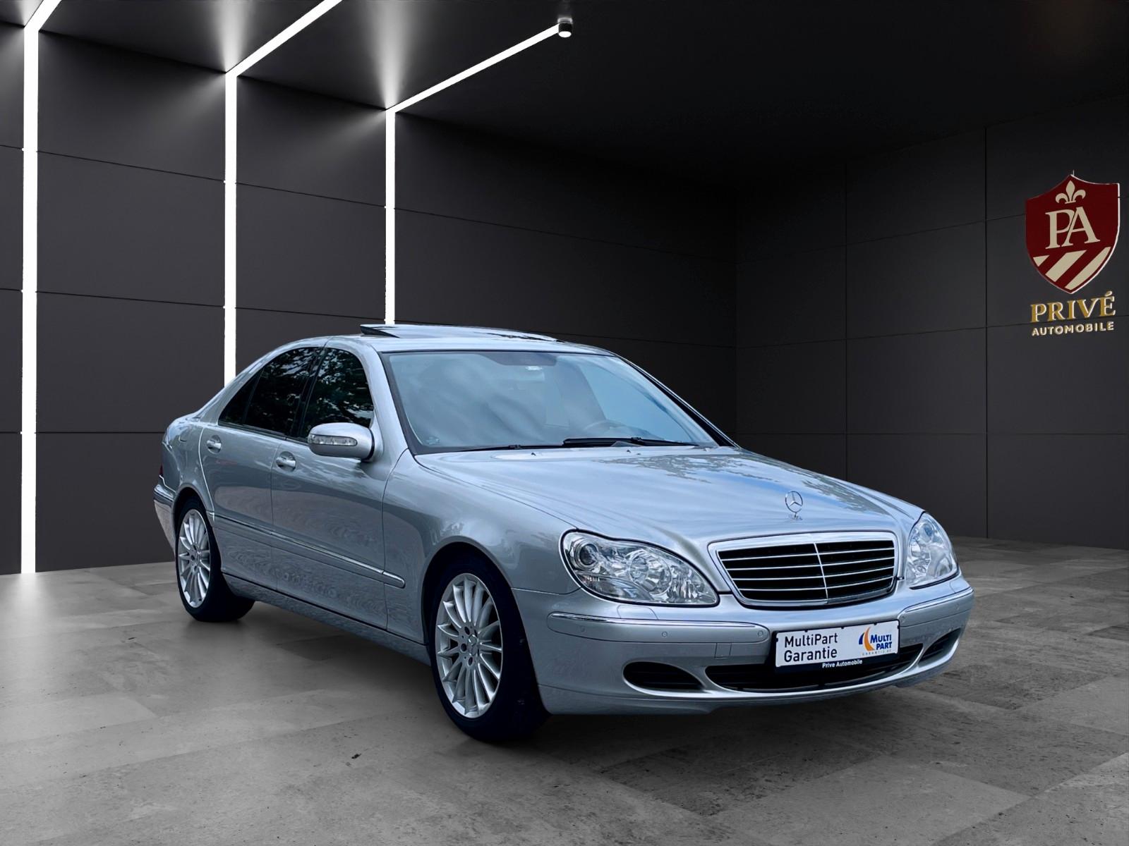 Mercedes-Benz S 320 CDI SAMMLERZUSTAND~VOLL~Historie~Einmalig
