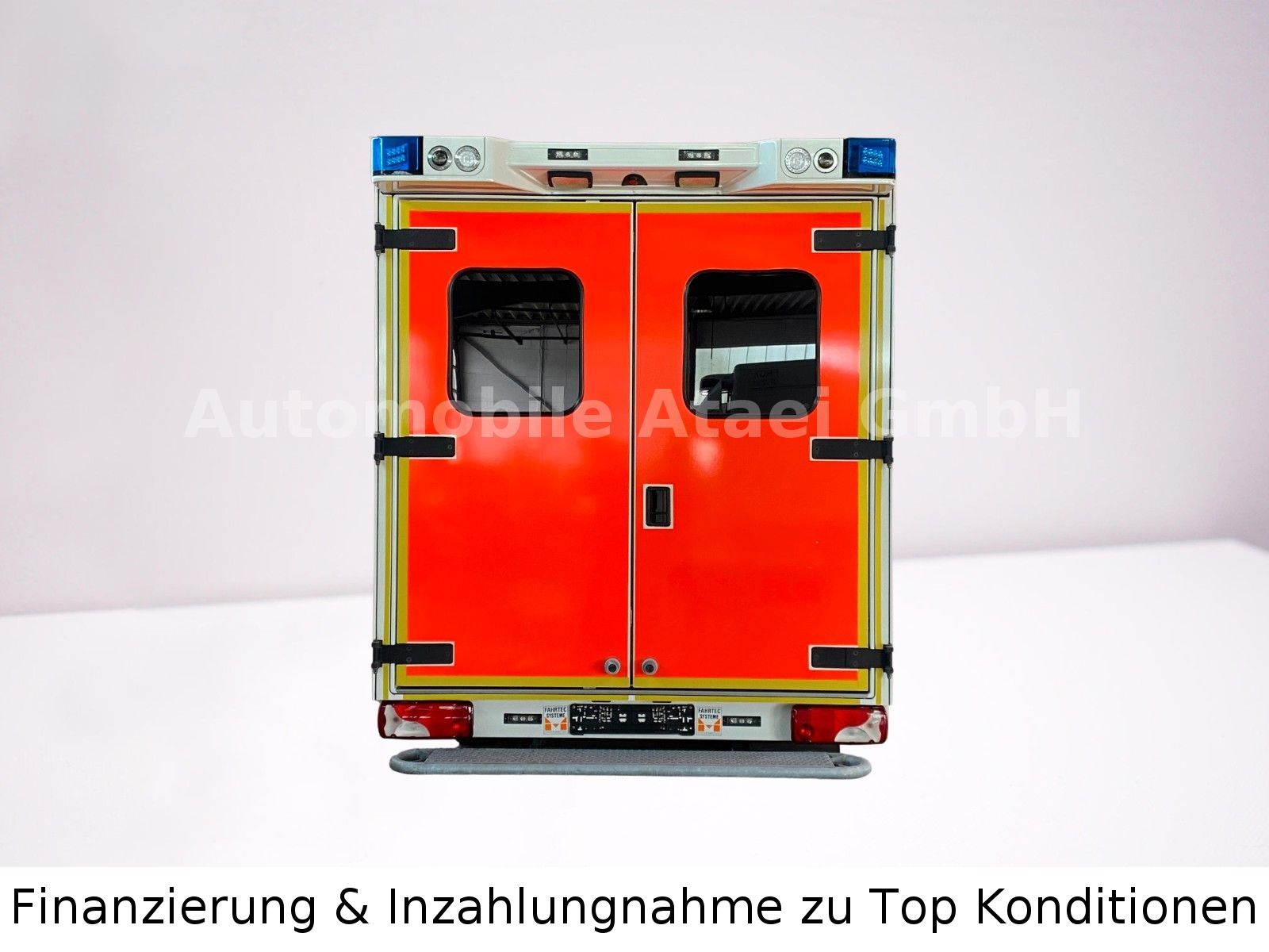 Fahrzeugabbildung Mercedes-Benz Sprinter 518 CDI RTW *TOP ZUSTAND!* TRAGE (7463)