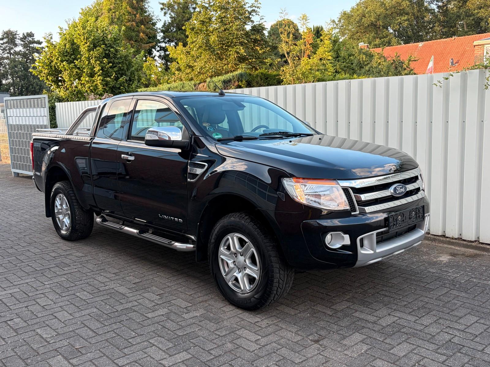 Ford Ranger Extracabine Limited édition  2.2 150ch - Cuir - Attelage - Vidange récente -