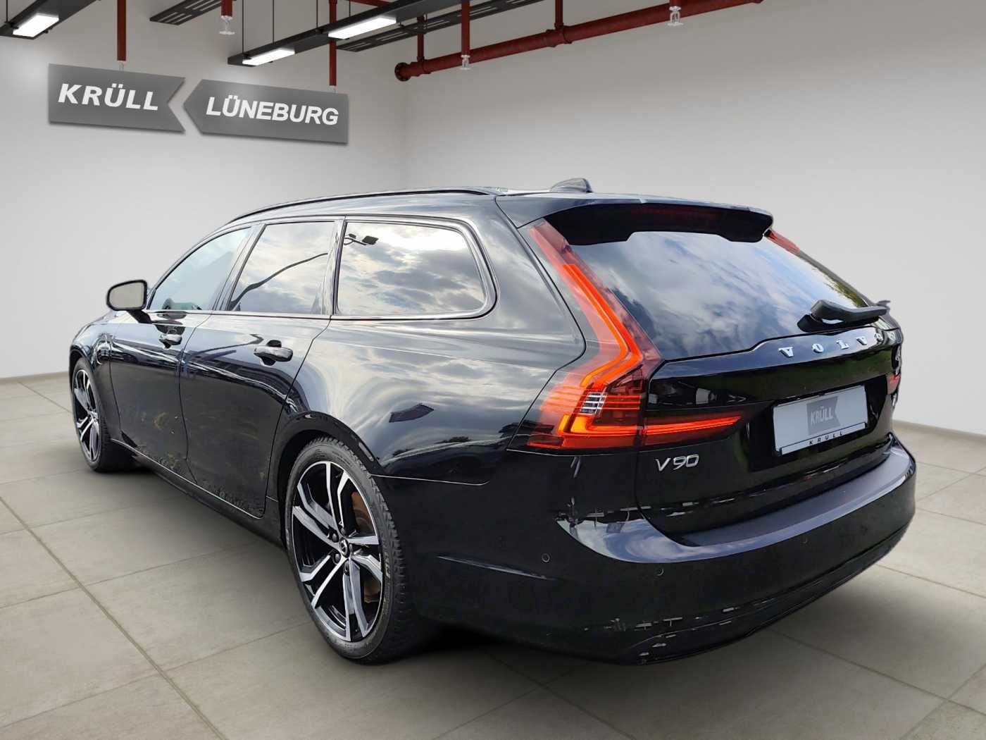 Volvo V90 PHEV T6 Recharge AWD Plus Dark ACC H+K LED P imagem 2
