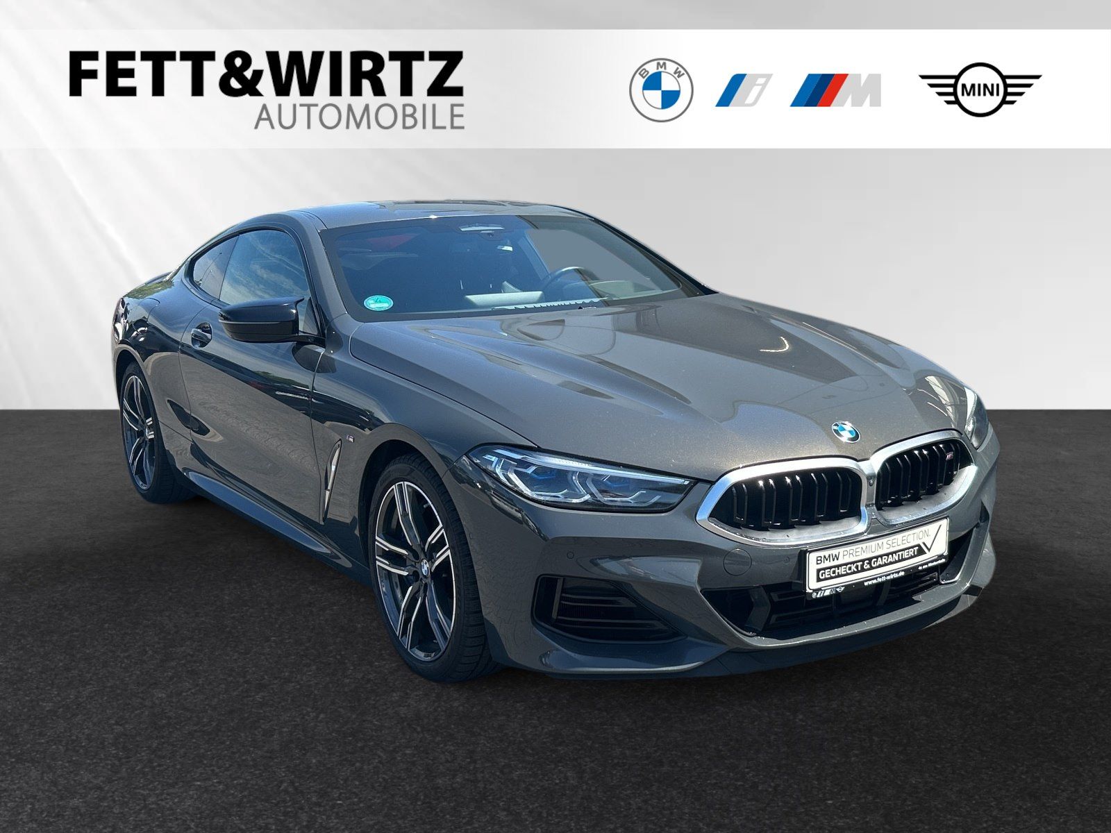 BMW M850i xDrive Coupé M-Technik-Paket|Laser|PA+