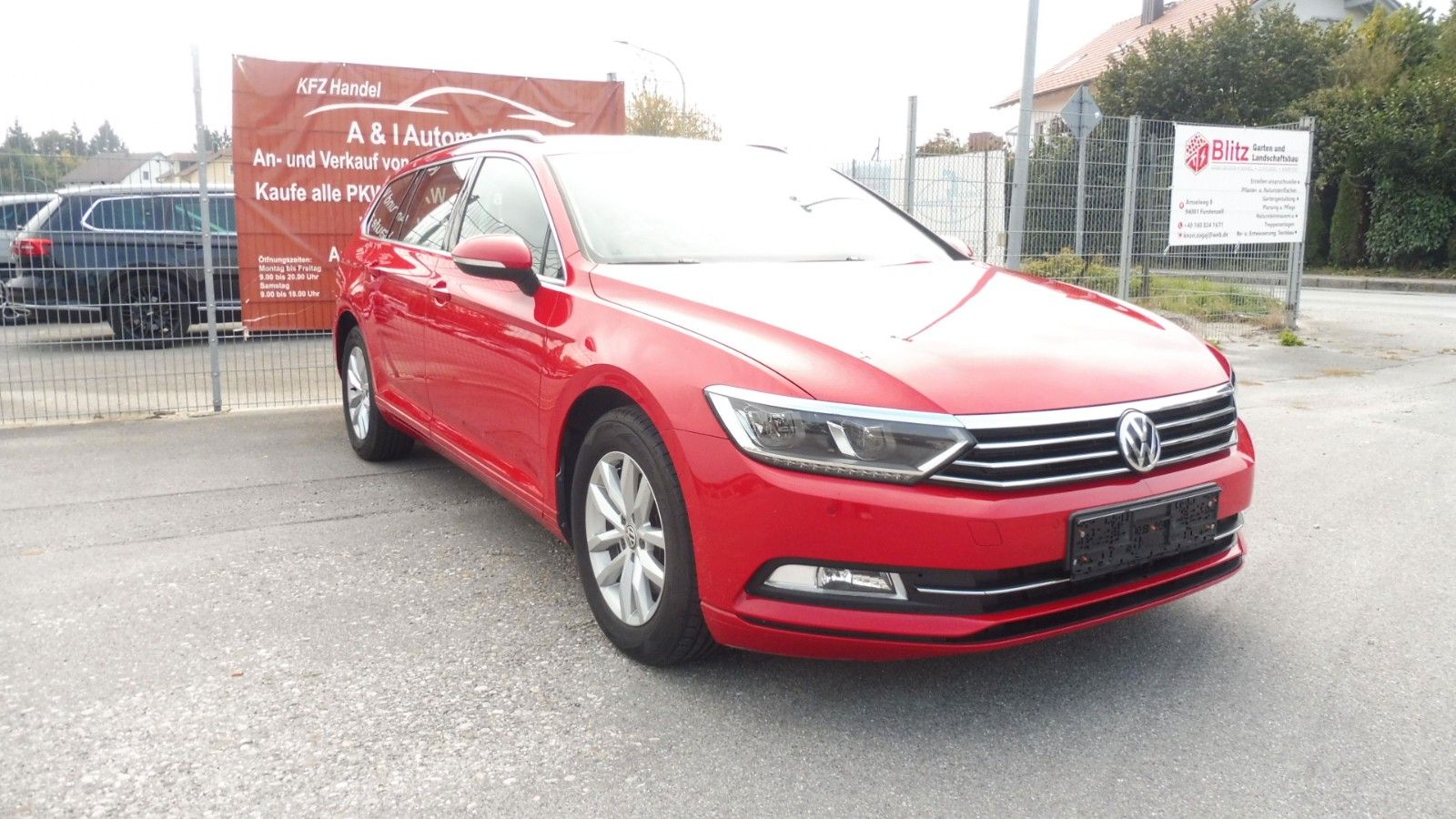 Volkswagen Passat Variant Comfortline BMT/Start-Stop imagem 3