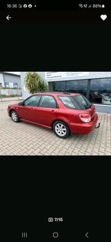 Subaru subaru impreza - Subaru Impreza aus 2006
