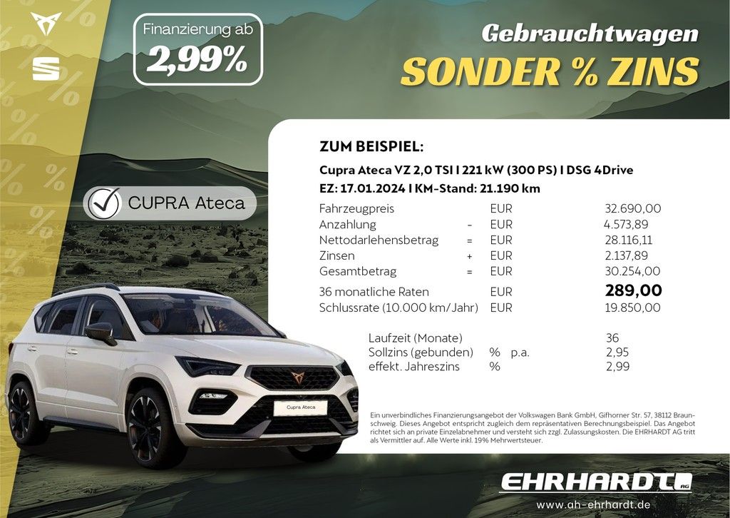 Cupra Ateca - Bild 2