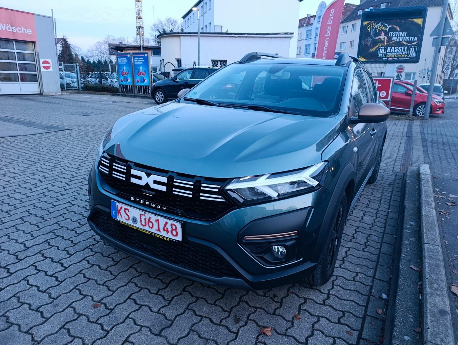 Dacia Sandero III Stepway Extreme Klima Kamera