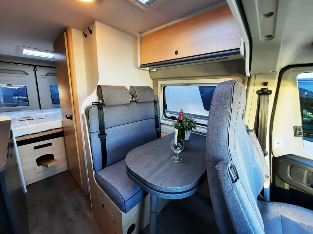 Fahrzeugabbildung Sunlight Camper Van Cliff 600 Entry IC-LINE Verfüg./Autom