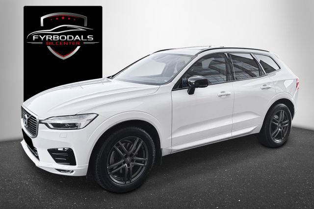 Volvo XC60 R-Design AWD 197HP HUD TOWBAR 360C PANORAMA