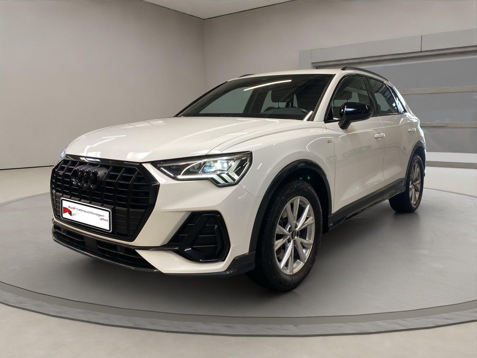 Audi Q3 40 2.0 TDI quattro S-Line S-line AUT Kam. 360
