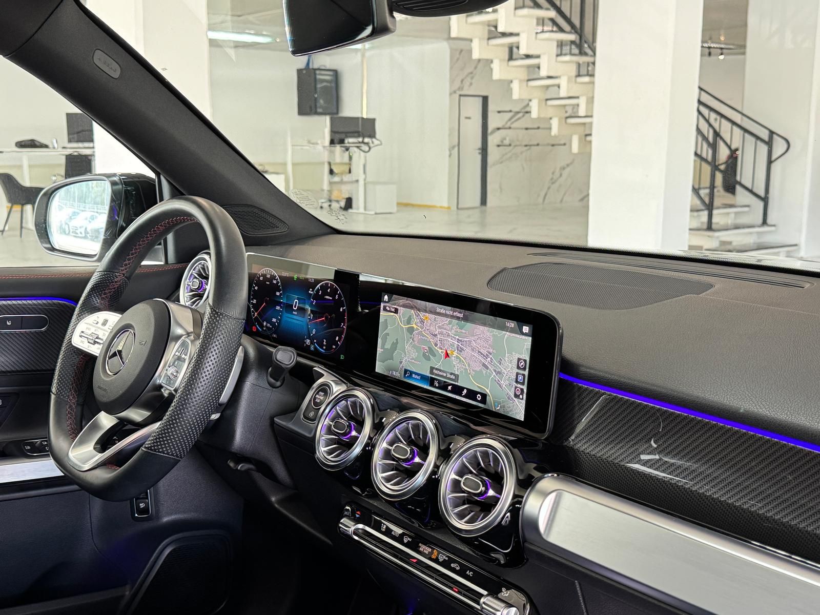 Mercedes-Benz GLB 250 3x AMG MBUX WIDE PANO LED KAM NIGHT 20-Z foto 23