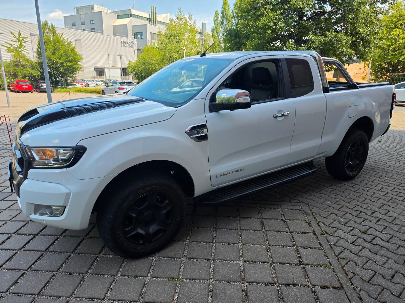 Ford Ranger 3.2 TDCI Limited 4x4 200ch - TVA récupérable - Sièges cuir - Attelage