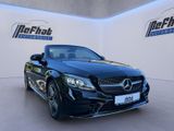 Mercedes-Benz C 180Cabrio AMG*K-GO*AMBIE*MULTIBEAM*SPUR*1-HAND - Mercedes-Benz C 180: Cabrio