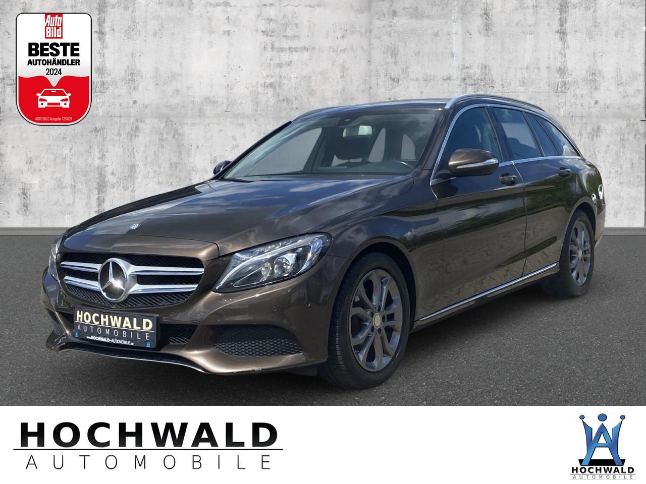 Mercedes-Benz C 180d T Autom. Avantgarde NAVI LED PDC Tempomat