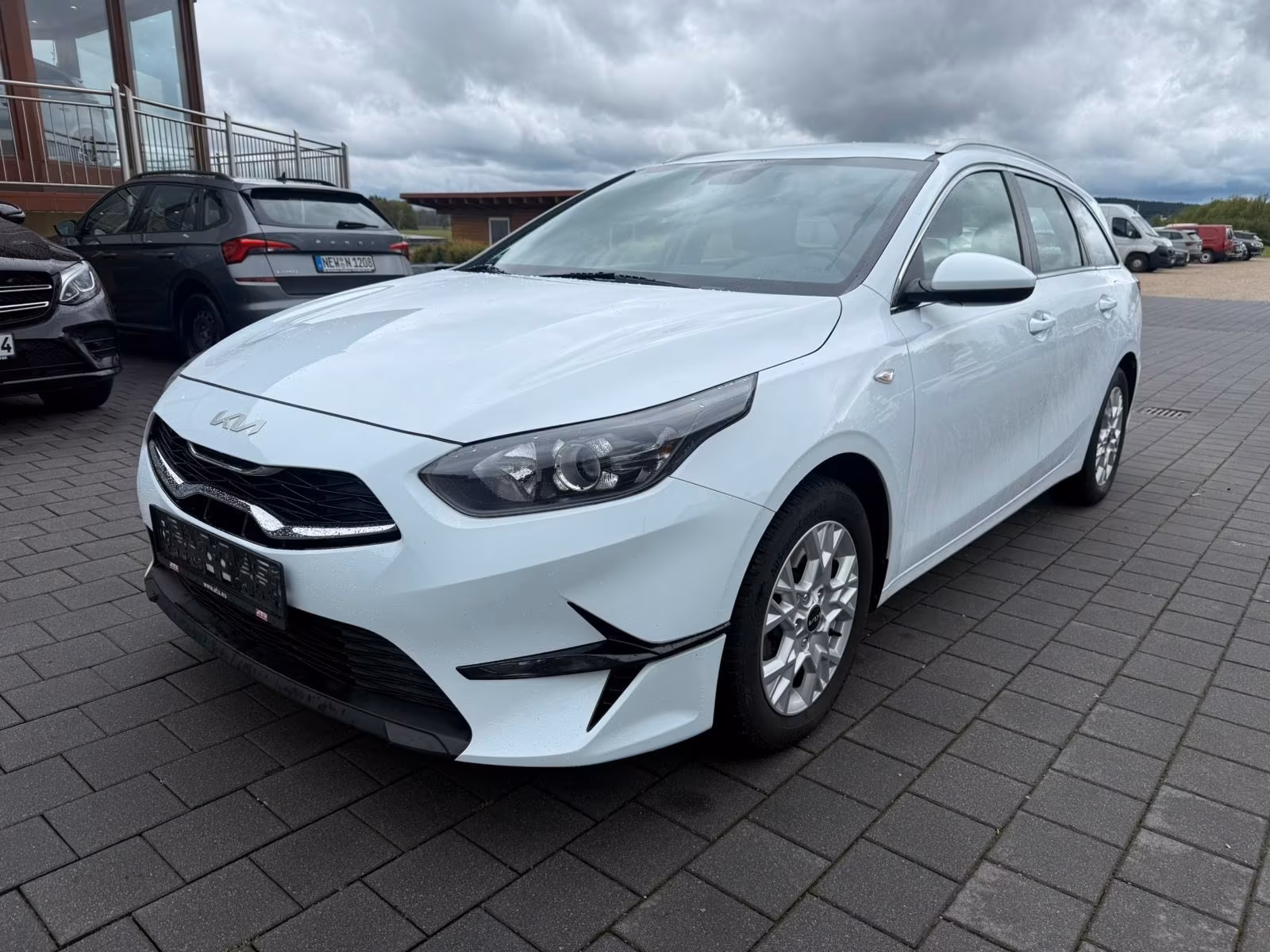 Kia cee'd Sportswagon VISION KAMERA NAVI BEH LENKRAD