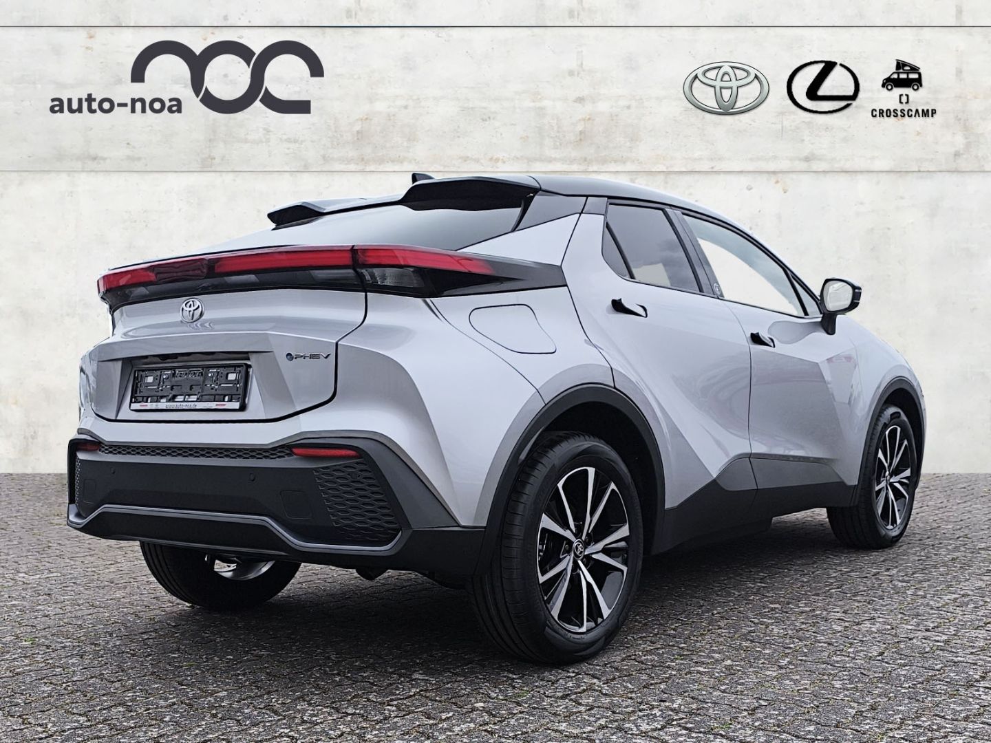 Toyota C-HR Plug-In Hybrid FWD Team Deutschland 2.0 EU6 foto 2