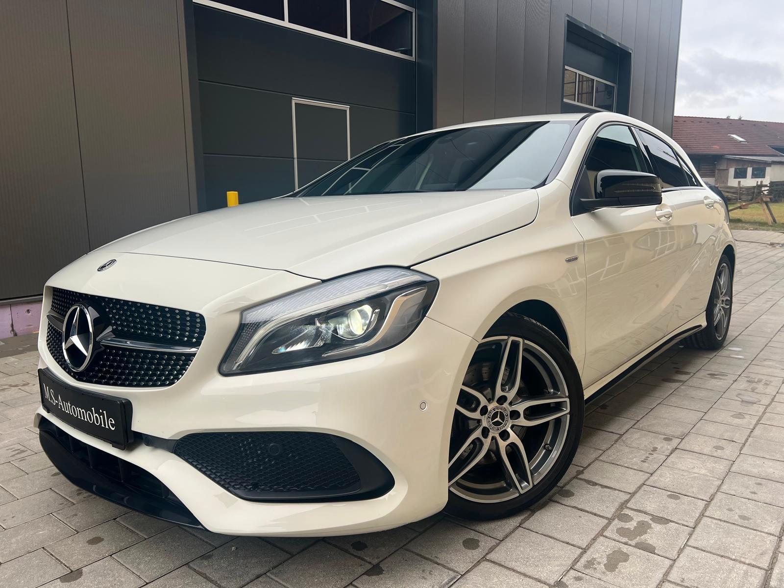 Mercedes-Benz A250 AMG-Sportpaket/Night-Paket