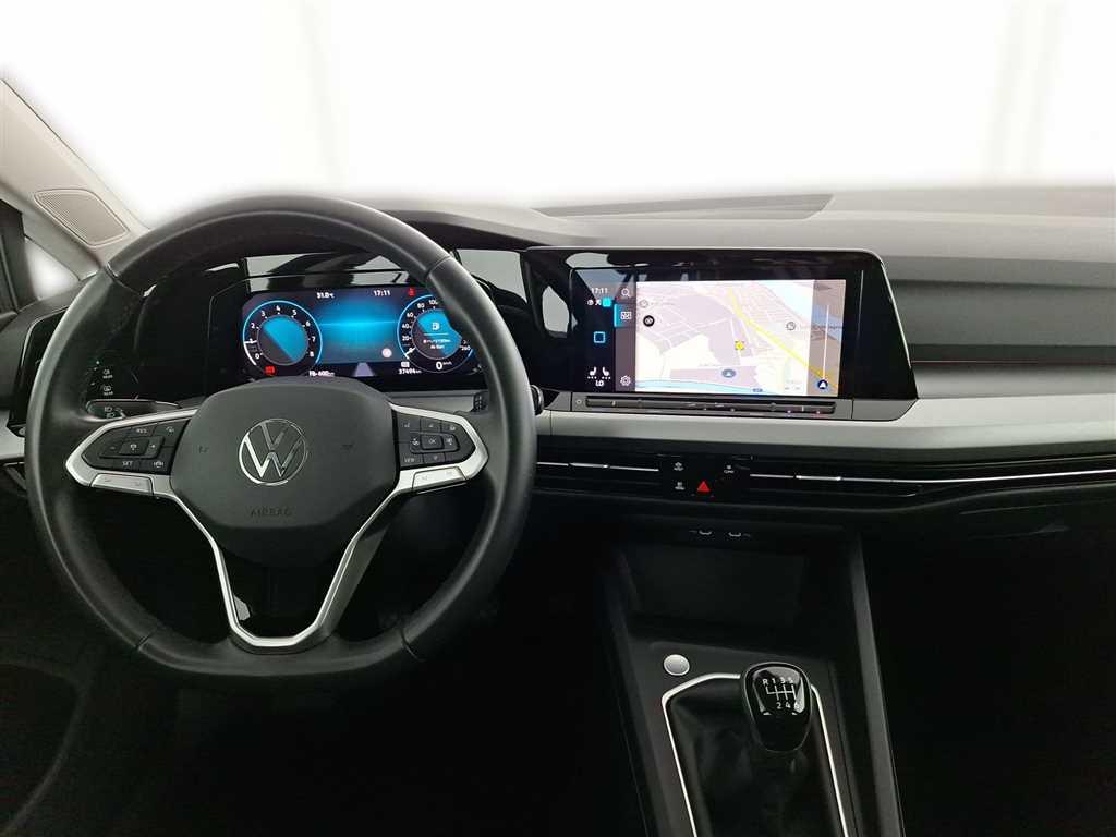 Volkswagen Golf Variant Life 1.0 TSI Navi Rückfahrkamera, миниатюра 9