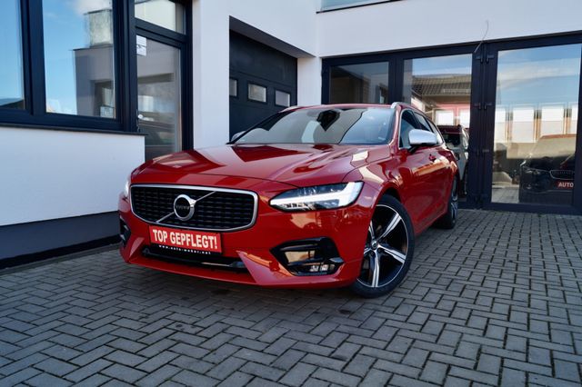 Volvo V90 Kombi R Design-STANDHZG-PANO-LEDER-ACC-