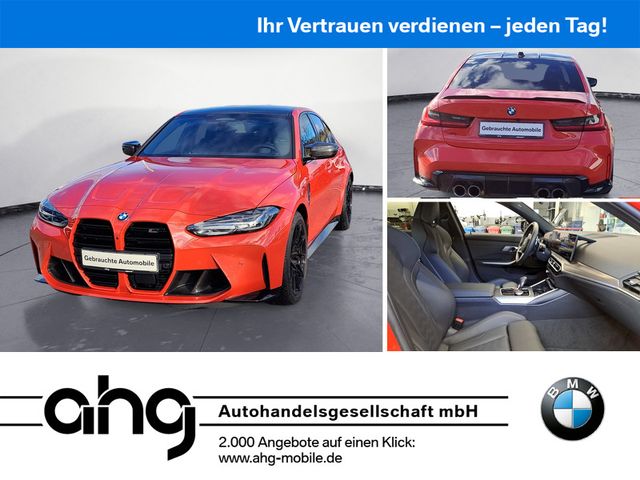 BMW M3 Competition M xDrive Klimaaut. Memory vorn