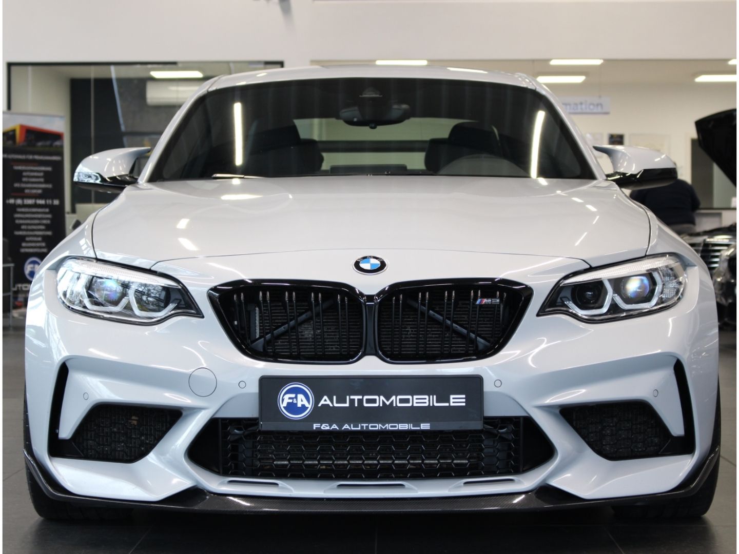 Fahrzeugabbildung BMW M2 Competition M Performance*Carbon*LED*Kamera
