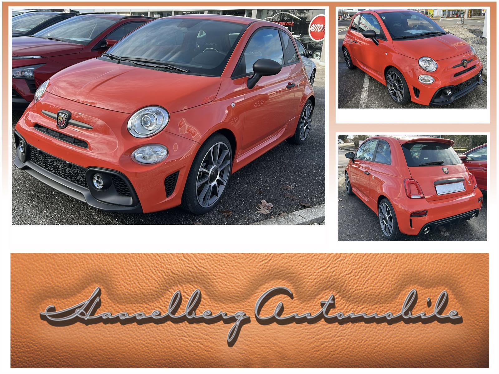 Abarth 595 Turismo Typ 312 Variante AXZ1A