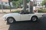 Triumph TR6 PI Deutsche Auslieferung 3. Hand Overdrive - Oldtimer: Deutsche