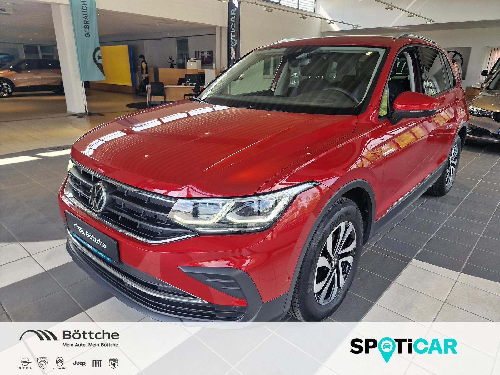 Volkswagen Tiguan Active 1.5 TSI NAVI*LED-MATRIX*KAMERA
