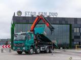 Mercedes-Benz  ACTROS 4151 8x4 Palfinger PK 30002 K Crane Tipp - Angebote