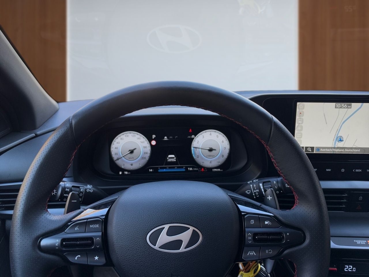 Fahrzeugabbildung Hyundai i20 N-LINE *SHZ*LHZ*NAVI*SPURH*CARPLAY*